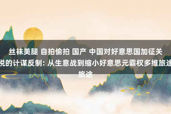 丝袜美腿 自拍偷拍 国产 中国对好意思国加征关税的计谋反制: 从生意战到缩小好意思元霸权多维旅途